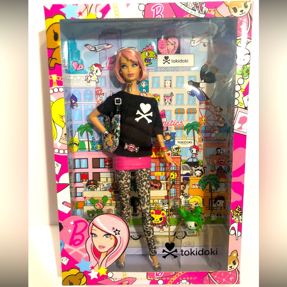 Tokidoki Barbie